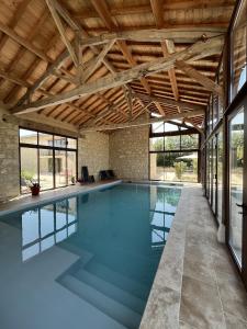 Maisons d'hotes Manoir - Domaine Lassalle Saint-creac : photos des chambres