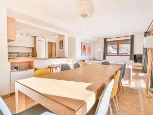 Appartements Magnifique T5 renove 10 pers, lumineux a Morzine - FR-1-684-23 : photos des chambres