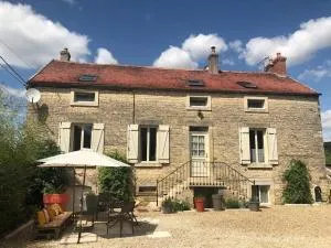 La maison Villecharny - Marigny-le-Cahouet