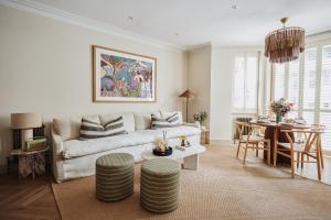 Stunning Chelsea Garden Apartment