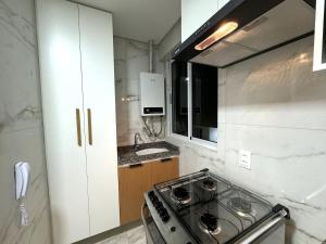 2 Qtos e Piscina no Rooftop | TKTU | Apt. 301