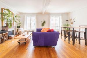 Spacieux, cozy et zen Central et calme à la fois