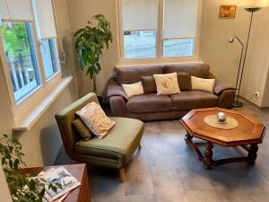 Maisons de vacances Chez L en Alsace Maison independante 8 pers Jardin & Cour privative : photos des chambres