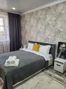 2х ком апартаменты Район вечного огня - Zerendi