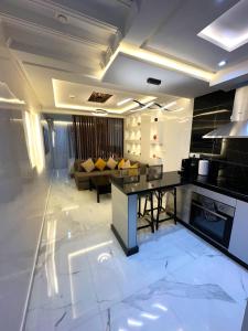 Élégant studio près Four Seasons Accès stades CAN