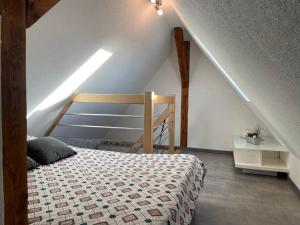 Maisons de vacances Chez L en Alsace Maison independante 8 pers Jardin & Cour privative : photos des chambres