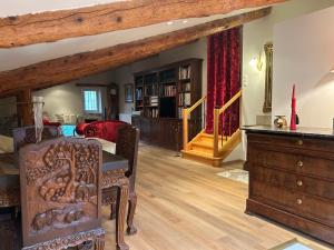 B&B / Chambres d'hotes Le mas des petites forets : Chambre Double Deluxe