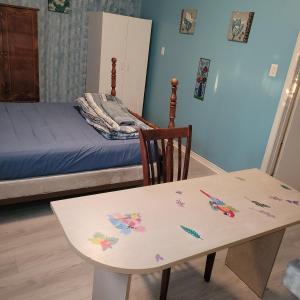 Chambre vu à couper le souffle