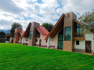 Preciosa Cabaña familiar en Huasca