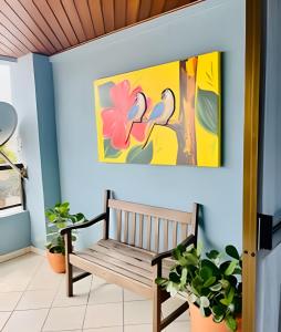 Ed Baia Azul com vista para todo o mar