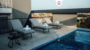 Loft Boho in Tulum with Pool & Gym