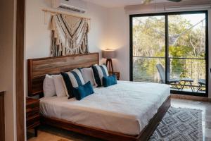 Loft Boho in Tulum with Pool & Gym