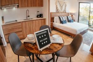 Loft Boho in Tulum with Pool & Gym