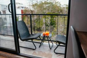 Loft Boho in Tulum with Pool & Gym