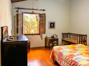 Chacara com piscina, WiFi e lazer completo - SP