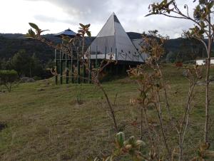 Glamping Mafer 4 Tipi pequeño