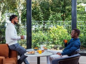Appart'hotels Aparthotel Adagio La Defense Le Parc : photos des chambres