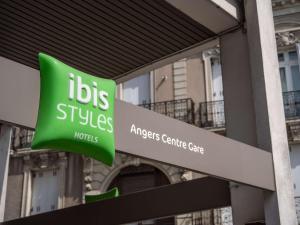 Hotels ibis Styles Angers Centre Gare : photos des chambres