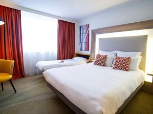 Hotels Novotel Lyon Centre-Confluence Bord de Saone : photos des chambres