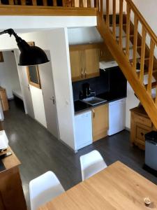Appartements Le versant sud de Barcelonette : photos des chambres
