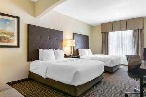 Queen Room with Two Queen Beds room in Best Western Plus Ellensburg Hotel