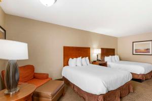 Queen Room with Two Queen Beds - Mobility Accessible room in Best Western Cotton Tree Inn
