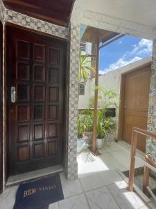 Apartamento, ar condicionado 2 minutos da praia - 203-40