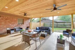 Spacious Little Rock Home with Patio - 9 Mi to Dtwn! - Mabelvale