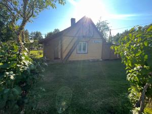 Vedru sauna camping