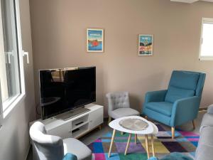 Maisons de vacances Maison de vacances a Sarzeau a 5 min de la plage a pieds : photos des chambres