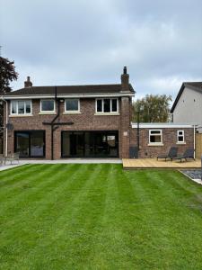 Modern house in the countryside