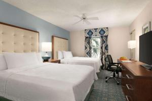 One-Bedroom Queen Suite with Pool View - Non-Smoking room in Homewood Suites by Hilton Fort Myers