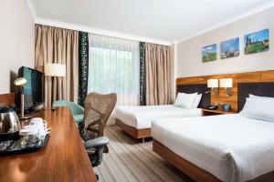 Twin Room room in Hilton Garden Inn Krakow