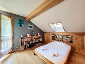 Chalets Chalet Les Elfes - Alpine chalet au village, 100m de telecabine MAE-7361 : photos des chambres
