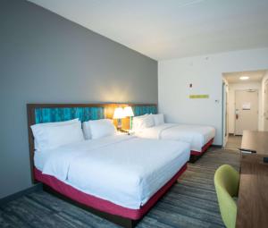 Room with Two Queen Beds - Non-Smoking room in Hampton Inn Seaford