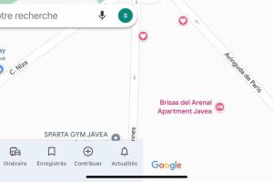 Jávea El Arenal,Penthouse Duplex, 100m de la playa