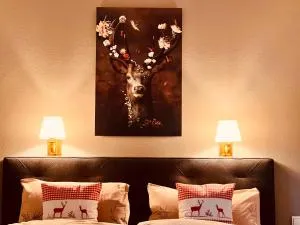 New Chalet Platzhirsch Panorama Blick Sauna Rohrberg Maximilian - Gerlosberg