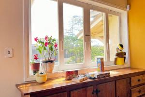 Casa Pé na Areia Suíte Master com Hidromassagem, Wi-Fi, Vista Mar e Churrasqueira