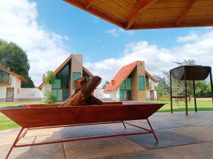 Cabaña para pareja en huasca