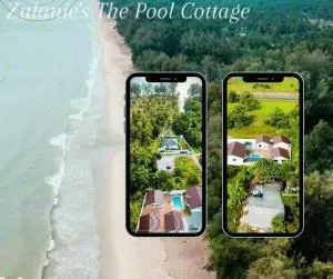 Beachside Family Cottage with 3 Bedrooms pool WiFi and Netflix - Relax and Unwind by Zulanies The Pool Cottage - Kampong Alor Ganu