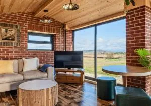 Brick Barn - Luxury Barn Conversion by River Avon - 珀肖尔