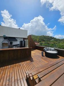 Exclusivo Frente Mar c piscina e jacuzzi térmica