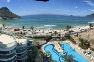 Flat no Pontal Beach Resort Recreio RJ