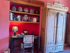 Habitación#6 con doble vista jardín