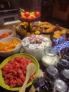 Habitación#6 con doble vista jardín