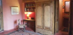 Habitación#6 con doble vista jardín