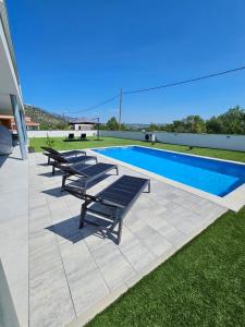 Family friendly house with a swimming pool Seline, Paklenica - 23560 