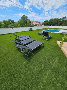 Family friendly house with a swimming pool Seline, Paklenica - 23560 
