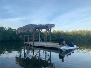 Paddle House Boat Ramp Trailer Parking Slip