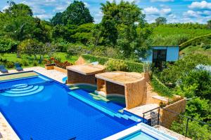 Paraíso familiar en el corazón del eje cafetero